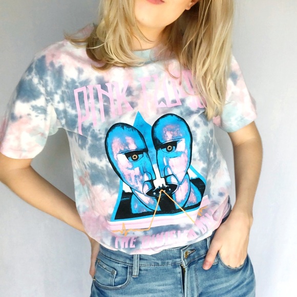 Pink Floyd NWOT Division Bell Tour Tie Dye Tee - Picture 2 of 9
